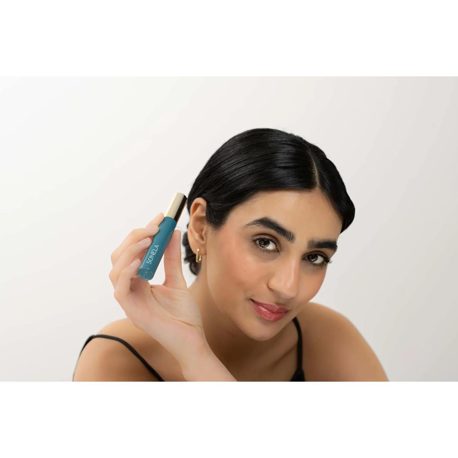 Máscara de Pestañas Alargadora MindFull - 32g - Vegana y Dermatológicamente Probada