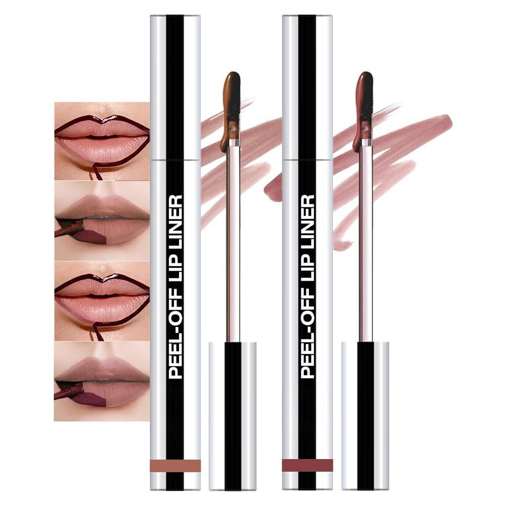 Set de 2 Tintes de Labios Líquido Mate Hxssll - Larga Duración