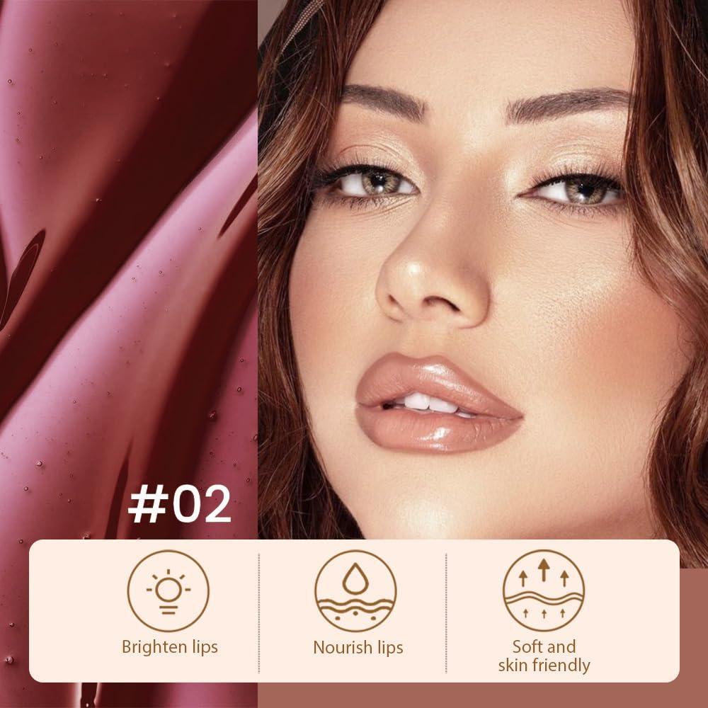 Set de 2 Tintes de Labios Líquido Mate Hxssll - Larga Duración