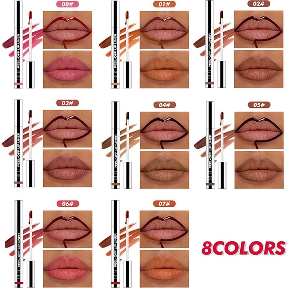 Set de 2 Tintes de Labios Líquido Mate Hxssll - Larga Duración