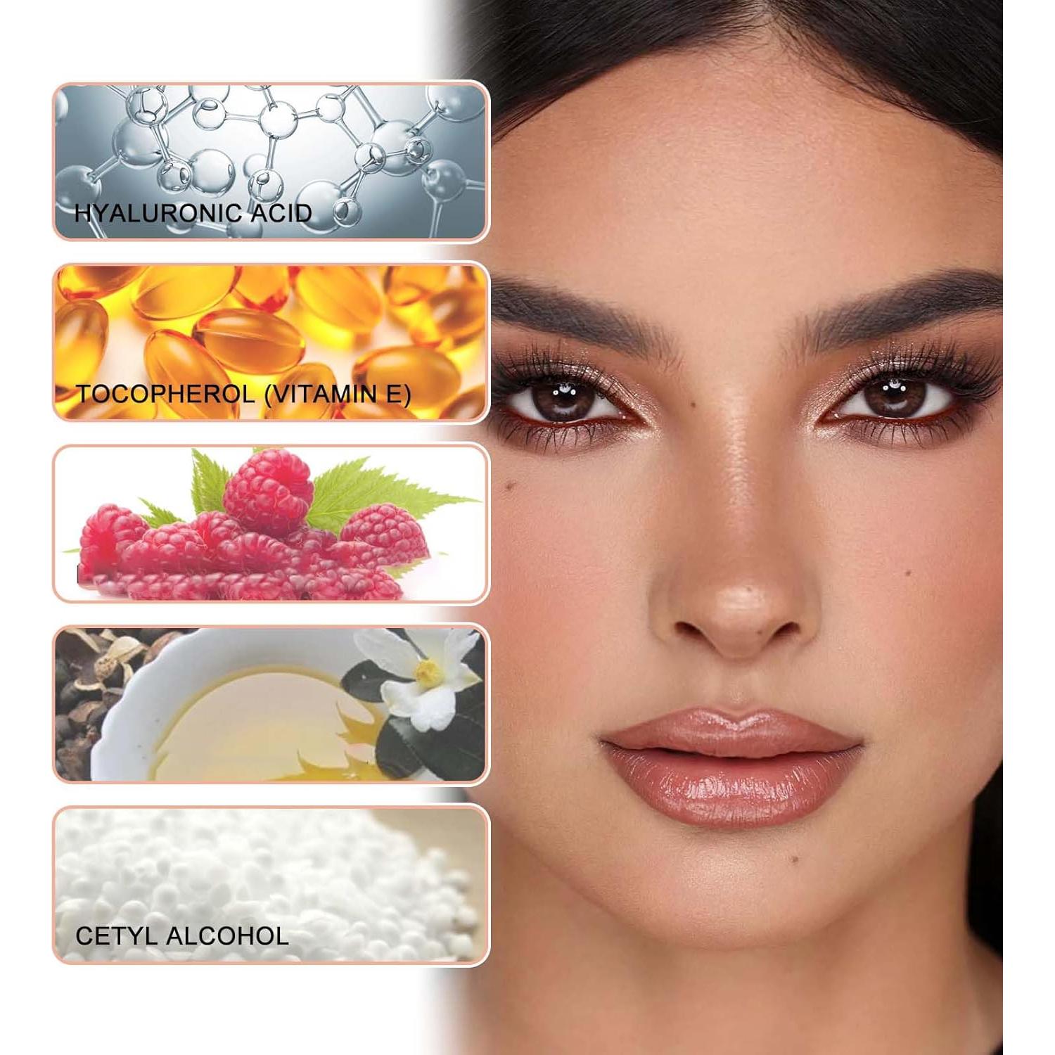 Tatuaje Labial Peel Off DENESTUP 30 ml - 3 Piezas Marrón