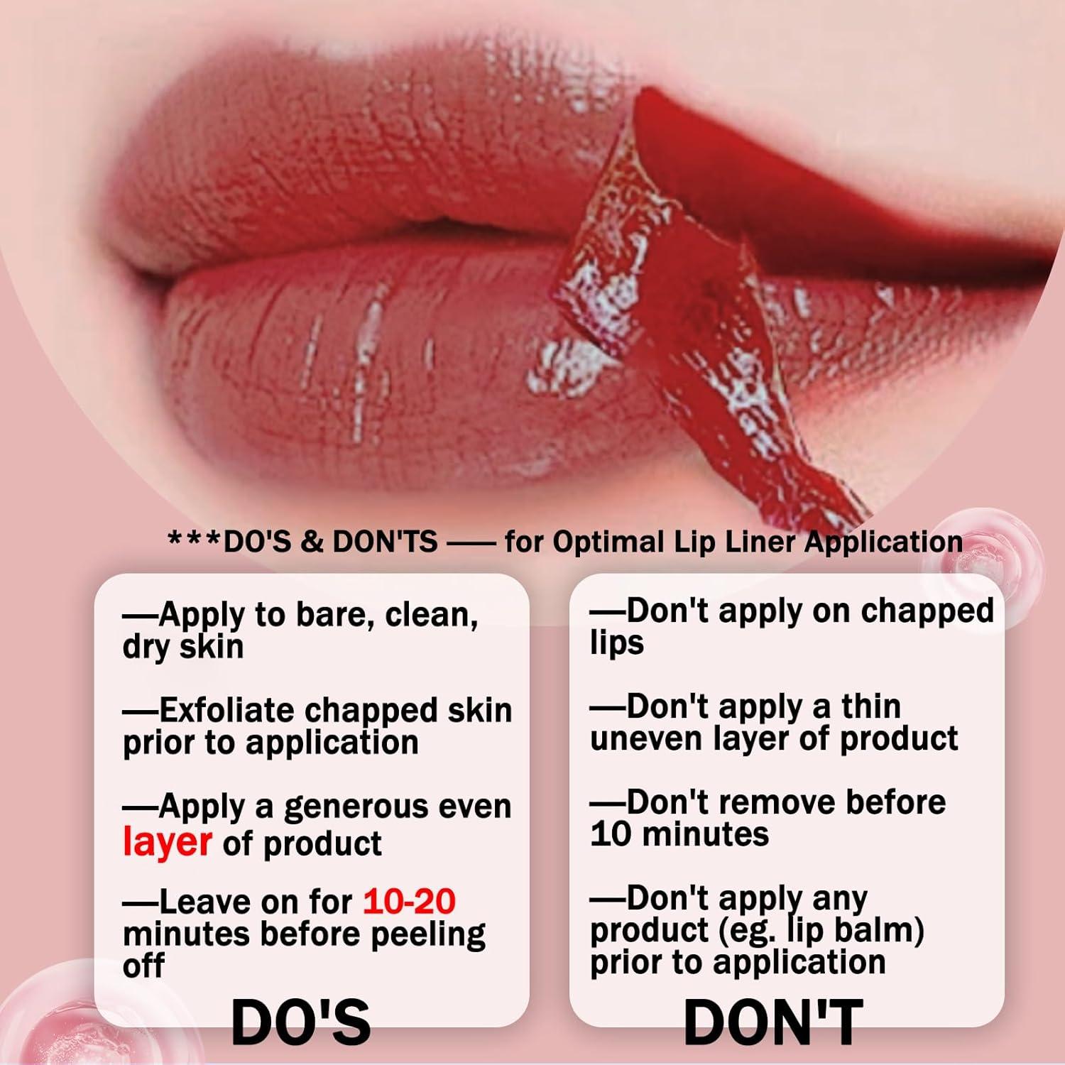 3 Piezas Lápiz Labial Mate Skynest - Tinte Labial Impermeable