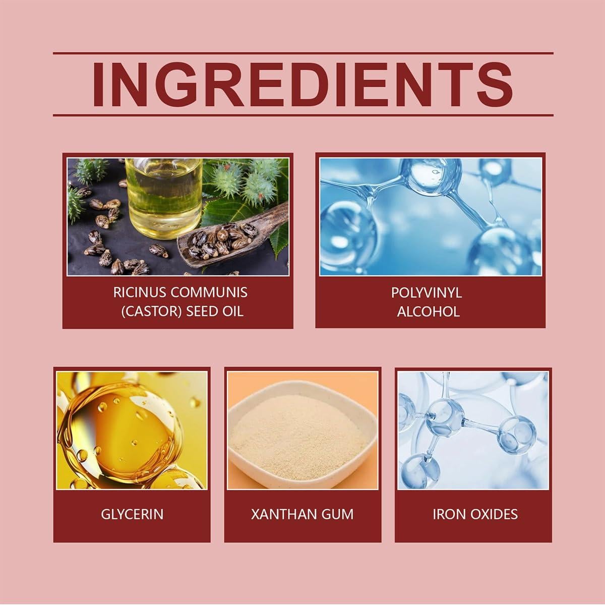 Conjunto 3 Pcs Tinte Labial Despegable Pakivs - Duradero e Impermeable