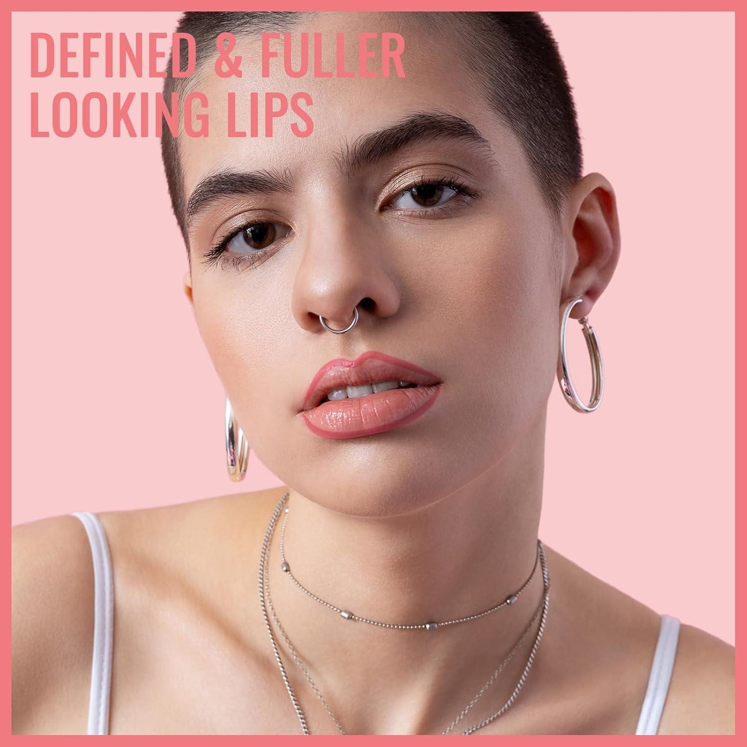 Delineador y Tinte de Labios Vevivia Rosa Nude 20g