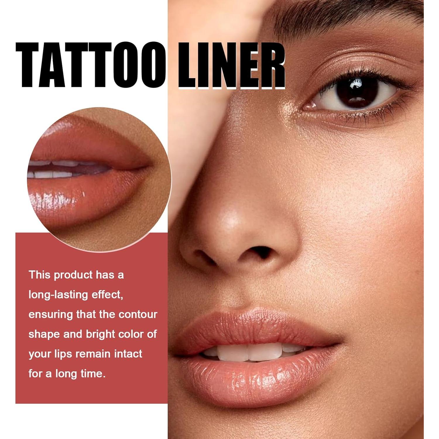 Juego de Lápiz Labial Despegable Bekoeen - 3 Piezas Mate