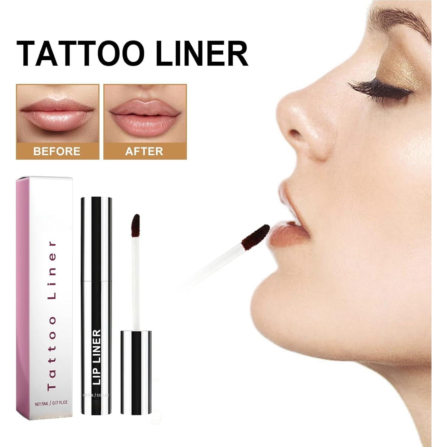 Juego de Lápiz Labial Despegable Bekoeen - 3 Piezas Mate