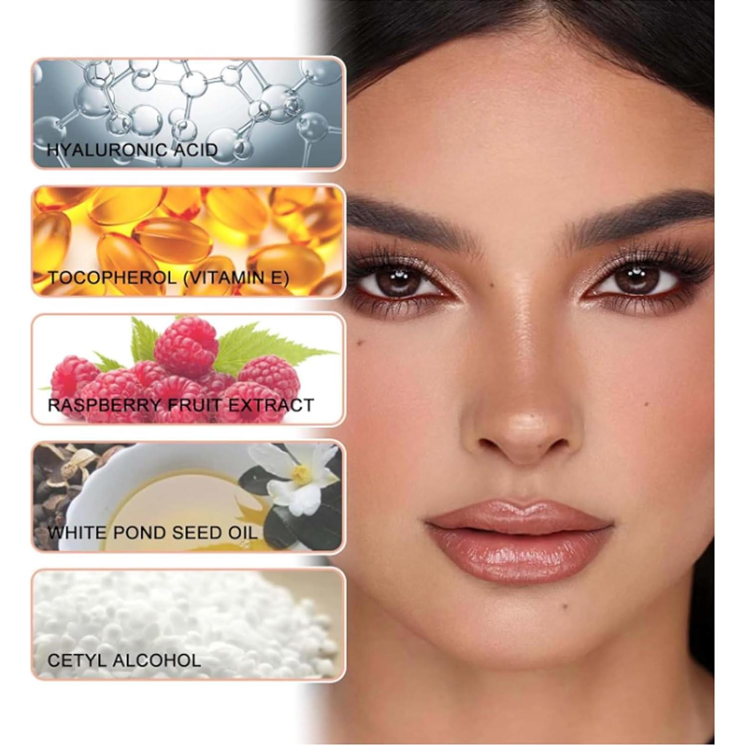 Tinte de Labios Peel Off Riroenst 3 Pcs Acabado Mate 49.6g