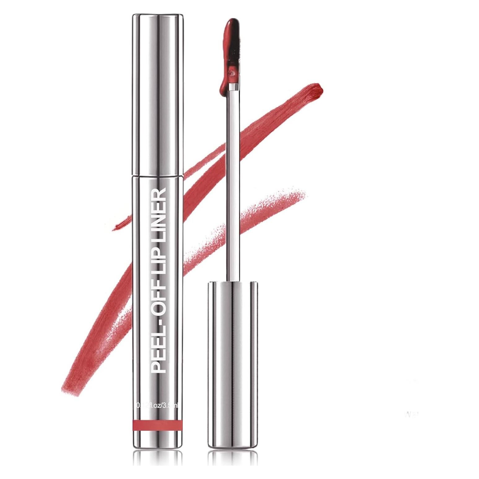 Tinte de Labios Peel Off WOPPOE - Color Impermeable 8 Tonos