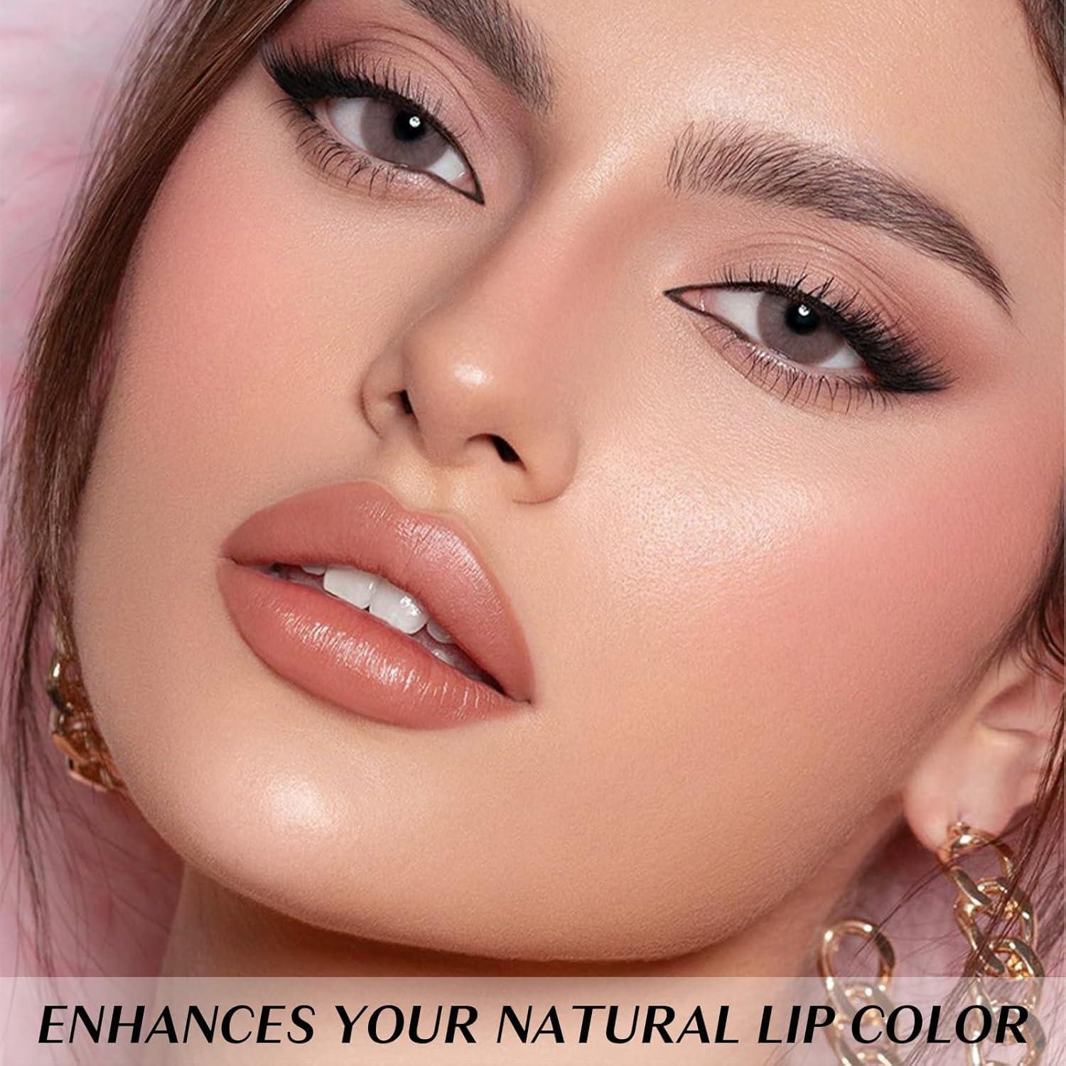 Tinte de Labios Peel Off WOPPOE - Color Impermeable 8 Tonos