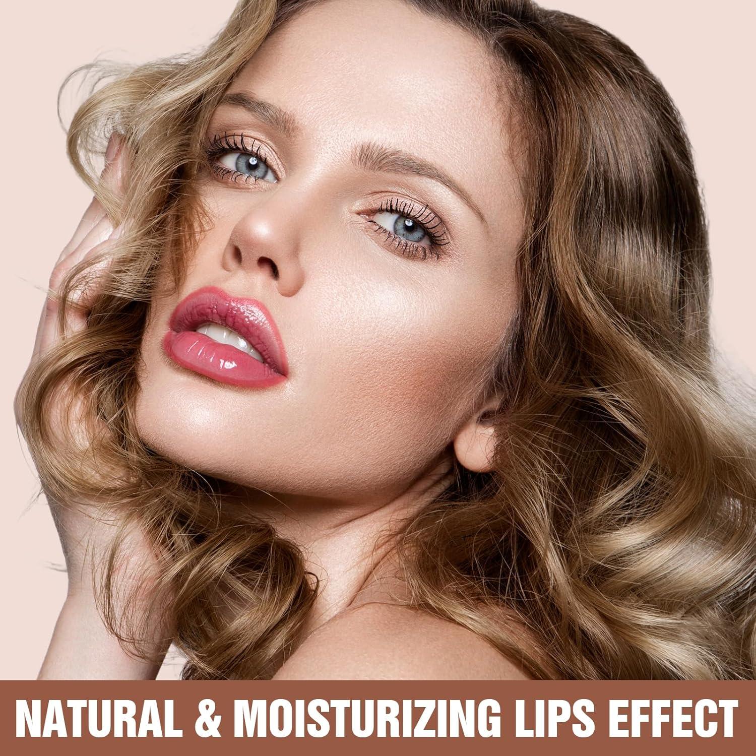 Conjunto Tinte Labios Vevivia Rosa Nude - Larga Duración e Hidratante