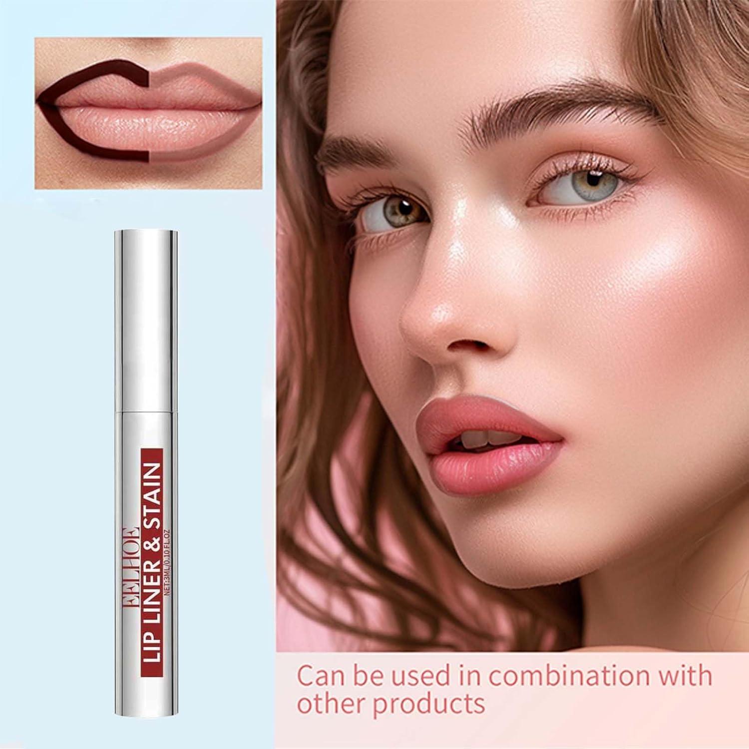 Delineador de Labios en Gel KTouler 3 Colores Hidratante