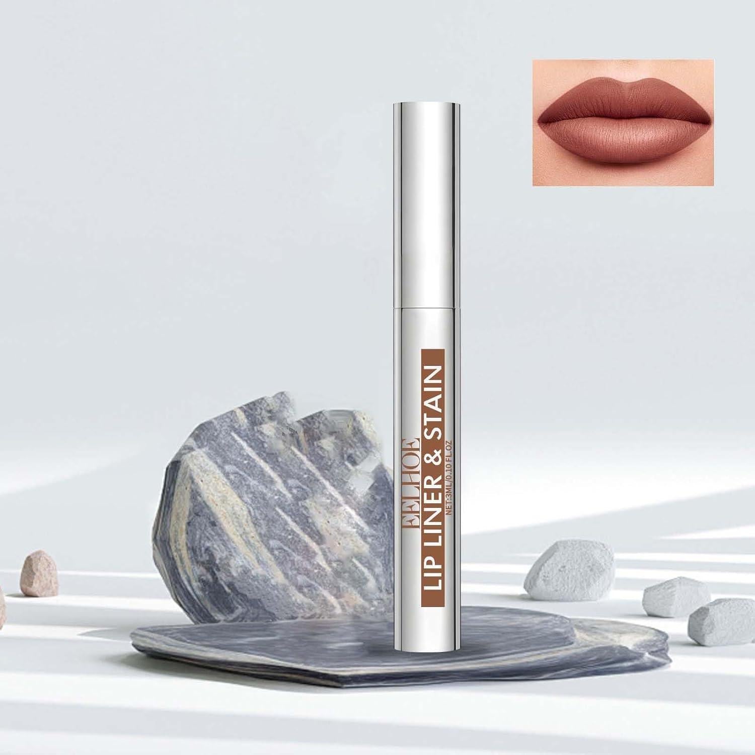 Delineador de Labios en Gel KTouler 3 Colores Hidratante