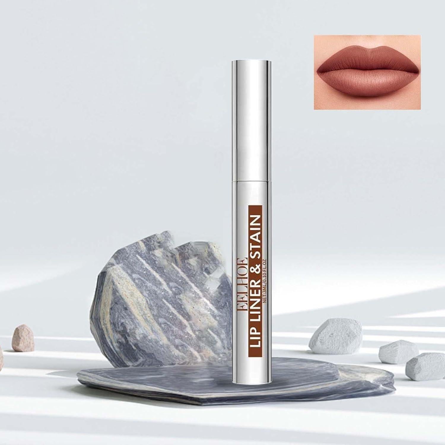 Delineador de Labios en Gel KTouler 3 Colores Hidratante