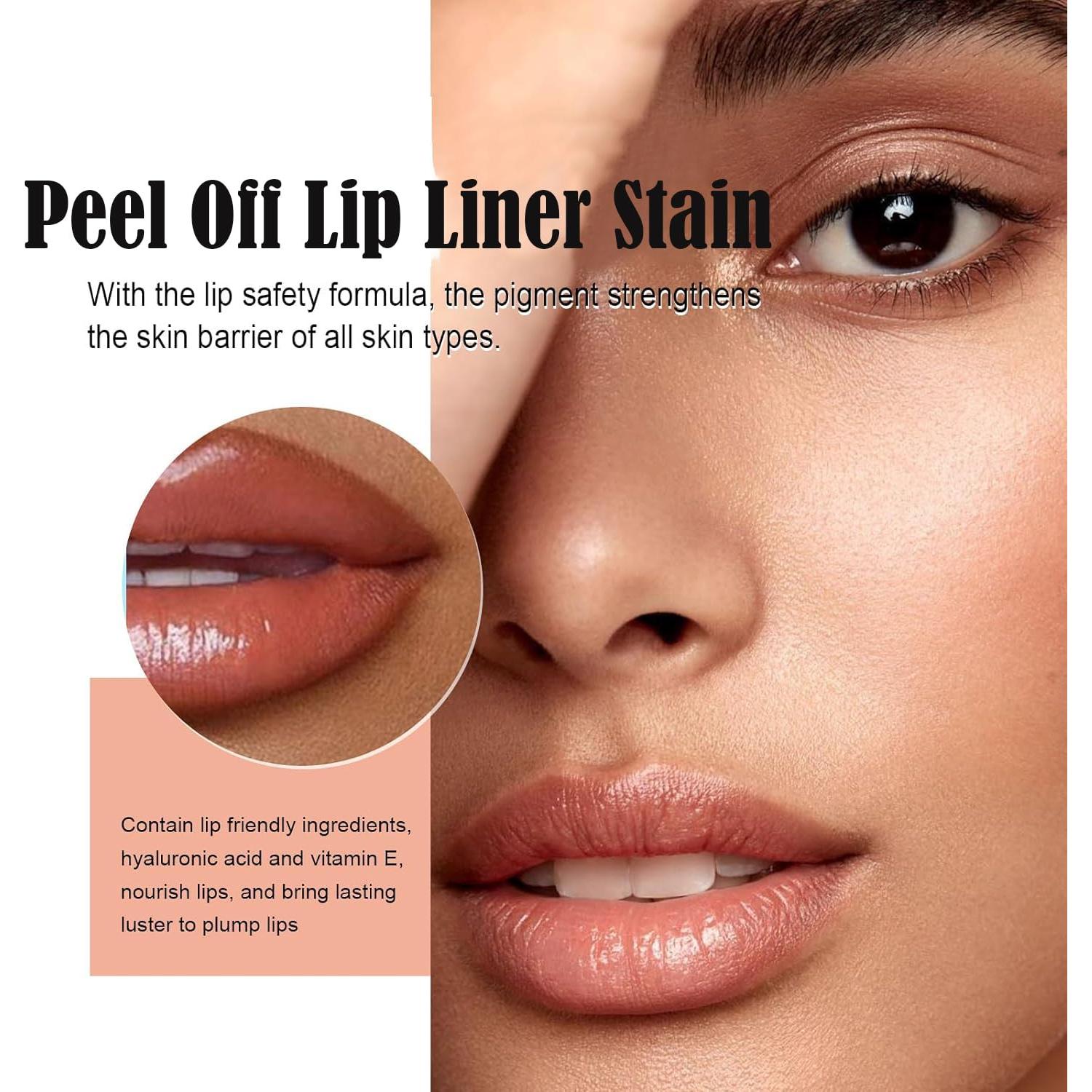 Tinte de Labios Peel Off Dulele - Set de 3 Colores Mate