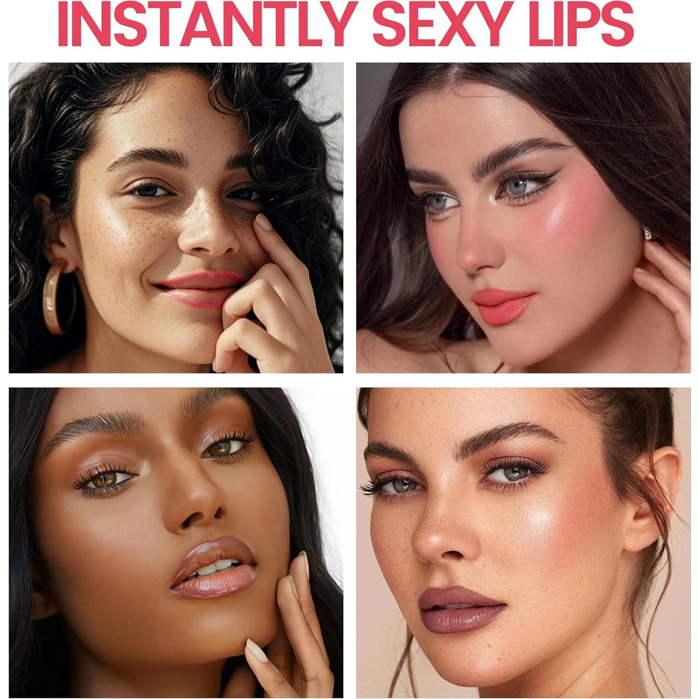 Tinte de Labios Peel Off HOSAILY Doble Cara Impermeable Nude