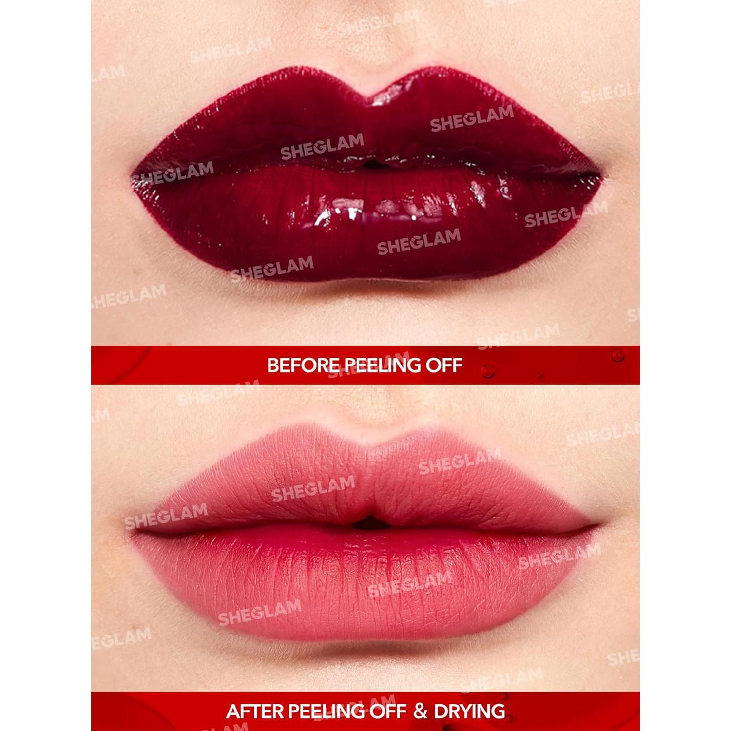 Tinte de Labios SHEGLAM Peel Talk Tongue Twister 30g