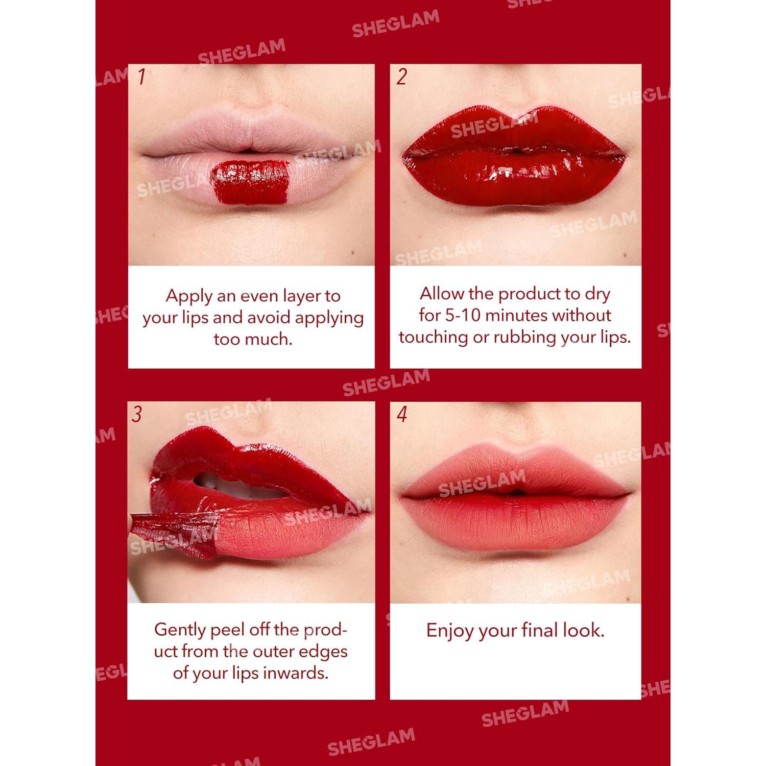 Tinte de Labios SHEGLAM Peel Talk Tongue Twister 30g