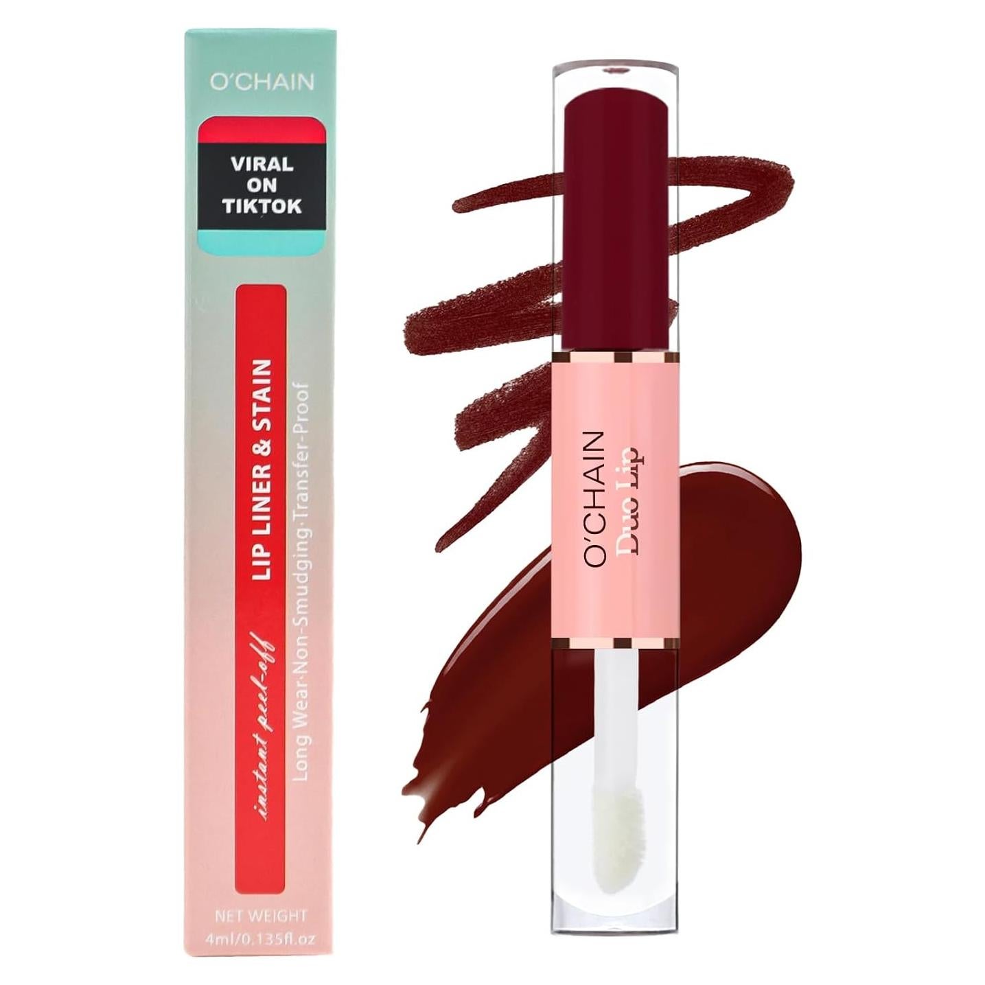 Tinte de Labios Peel Off O'CHAIN 03 MINX Mate Hidratante