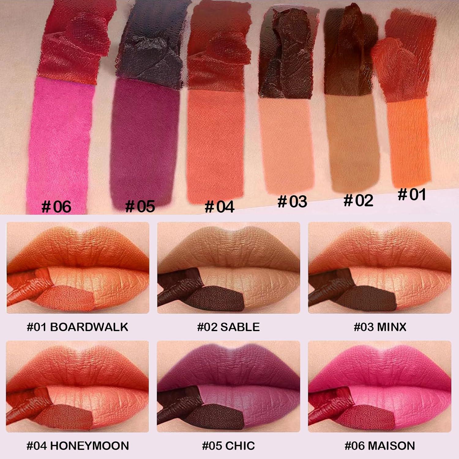 Tinte de Labios Peel Off O'CHAIN 03 MINX Mate Hidratante