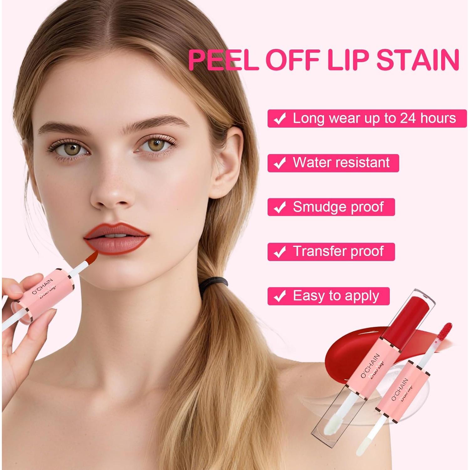 Tinte de Labios Peel Off O'CHAIN 03 MINX Mate Hidratante