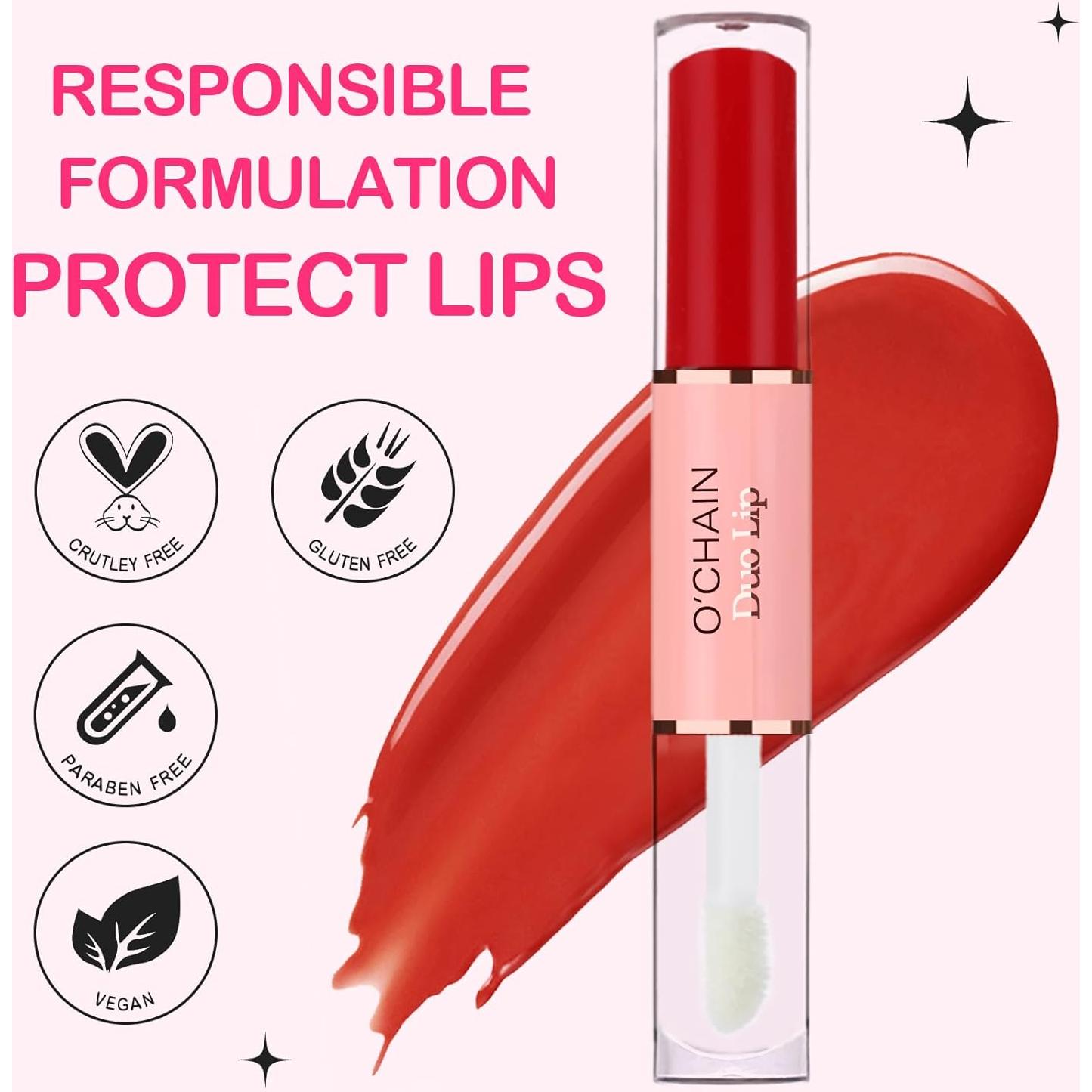 Tinte de Labios Peel Off O'CHAIN 03 MINX Mate Hidratante