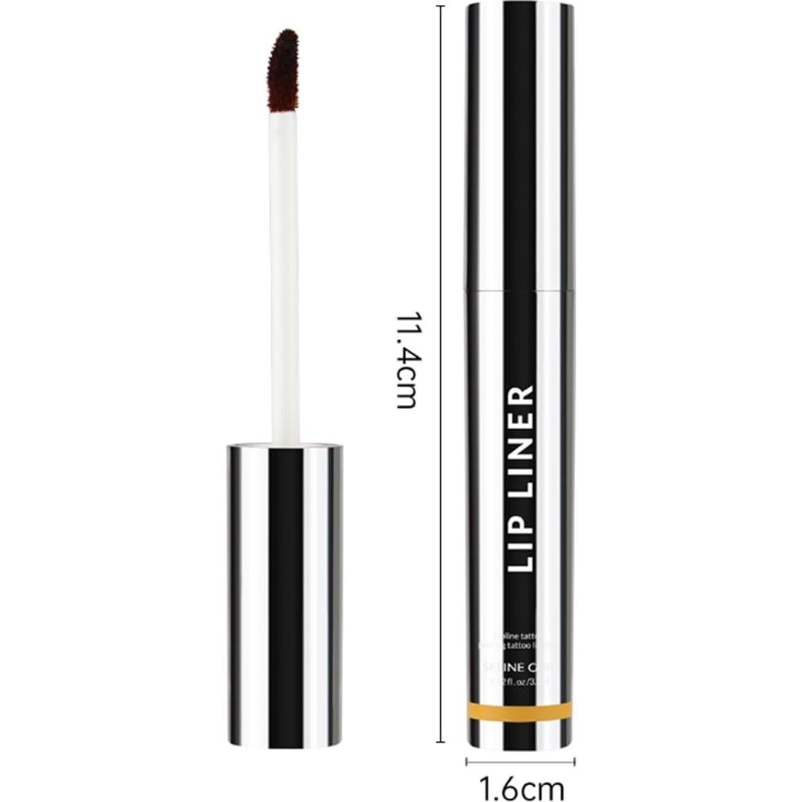 Lápiz Labial Despegable PWYSHXDF, Tatuaje de Larga Duración