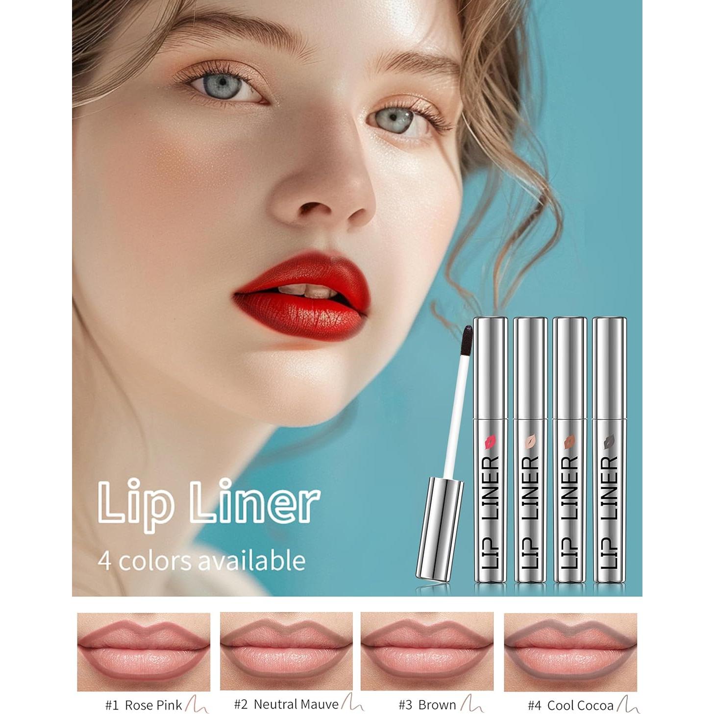 Tinte de Labios Peel Off Erinde 02 Malva Neutro 15.87g