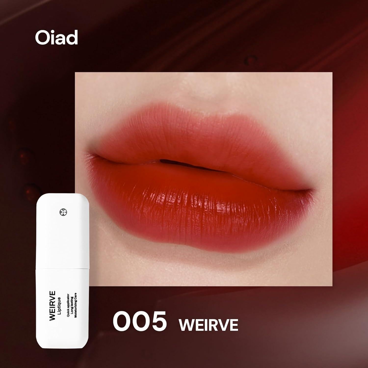 Tinte de Labios Peel Off Oiad Liptique 24 Horas Hidratante