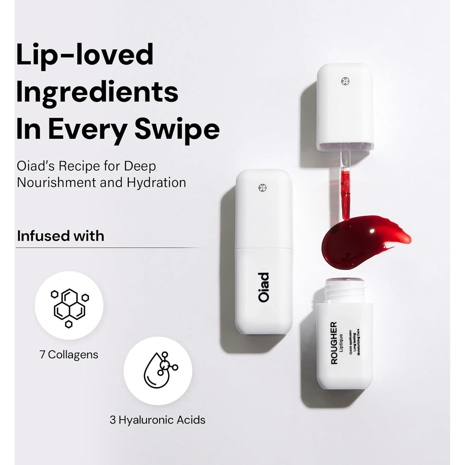 Tinte de Labios Peel Off Oiad Liptique 24 Horas Hidratante