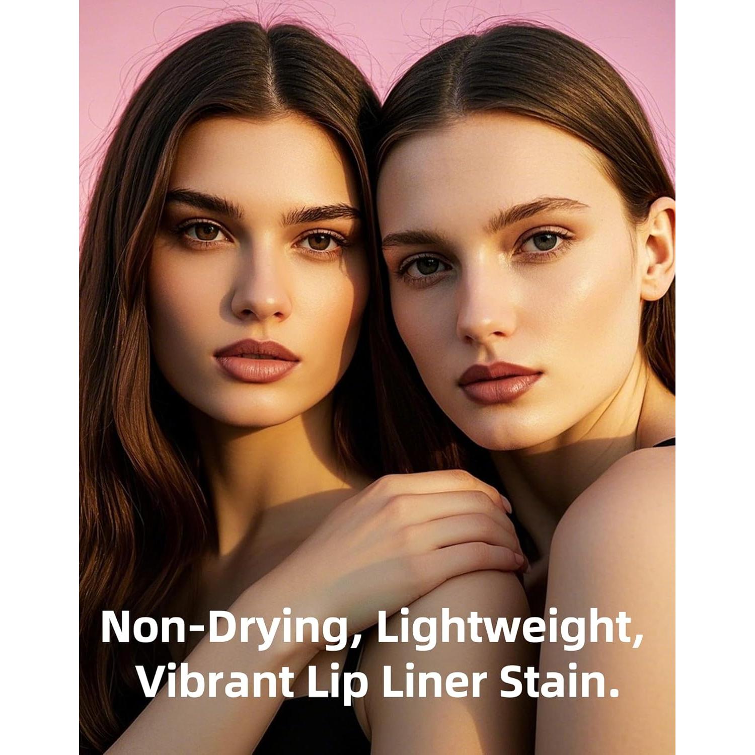 Tinte de Labios Peel Off KIMUSE Cereza Negra Larga Duración