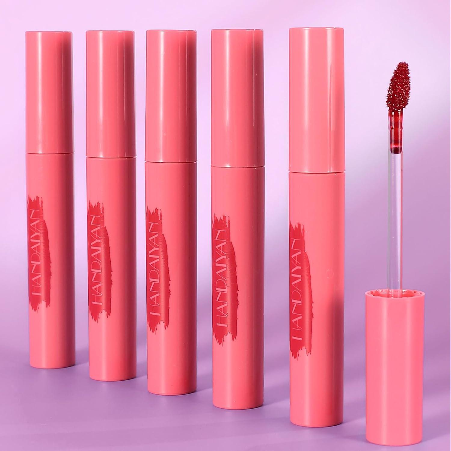 Delineador de Labios Peel Off Mrettick 6PCS Larga Duración