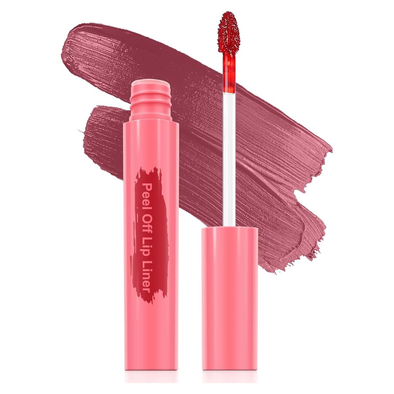 Delineador de Labios Peel Off Ursoulney Malva Hidratante 32g
