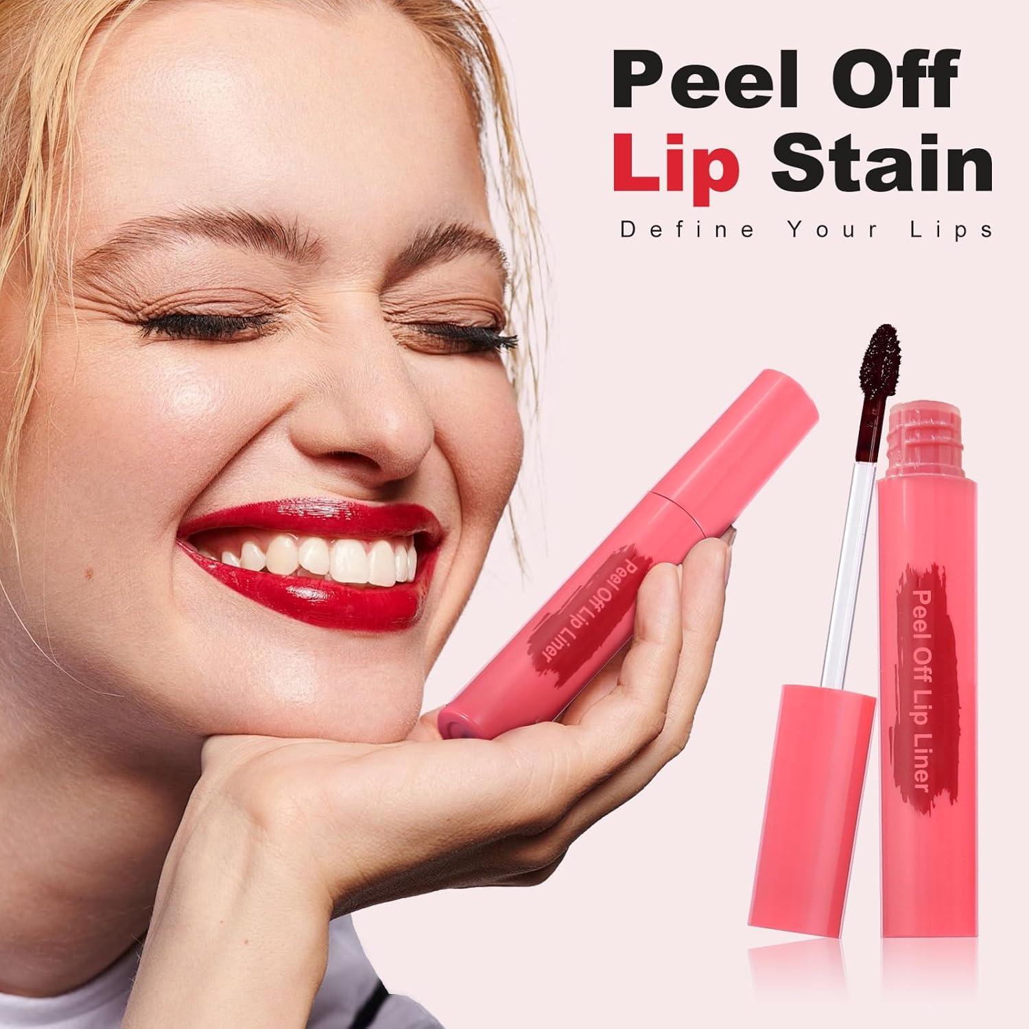 Delineador de Labios Peel Off Ursoulney Malva Hidratante 32g
