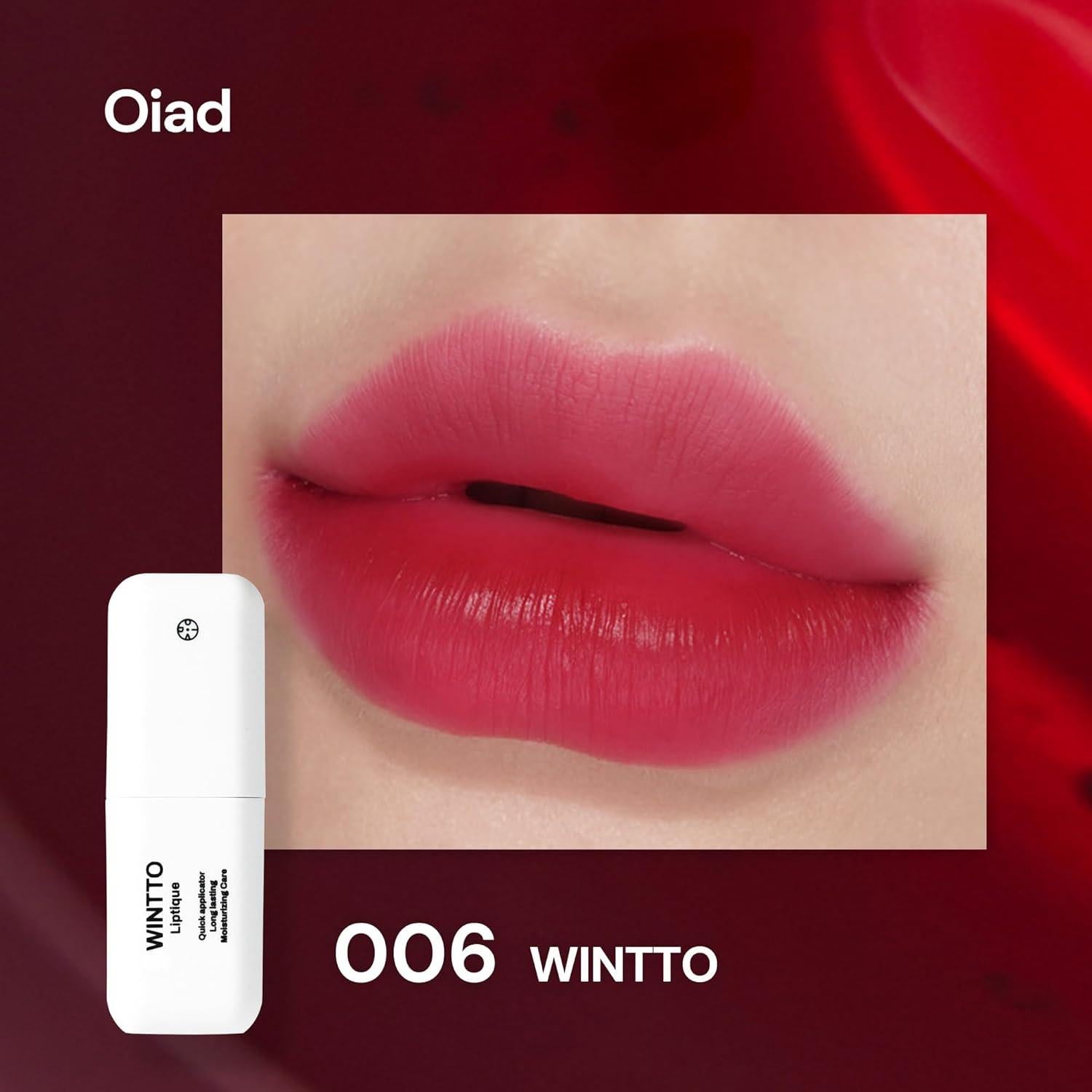 Conjunto de Labios Todo el Día Oiad - Tinte Peel-Off y Aceite Hidratante