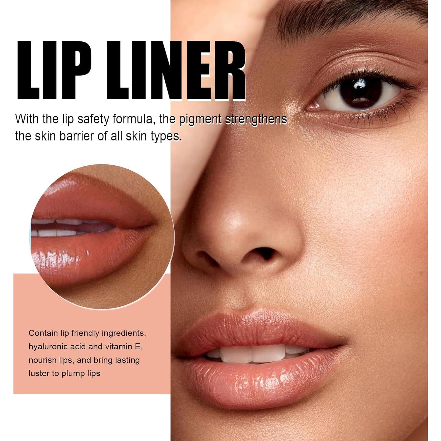 Tinte de Labios Peel Off 2-en-1 Rosa Nude - Larga Duración