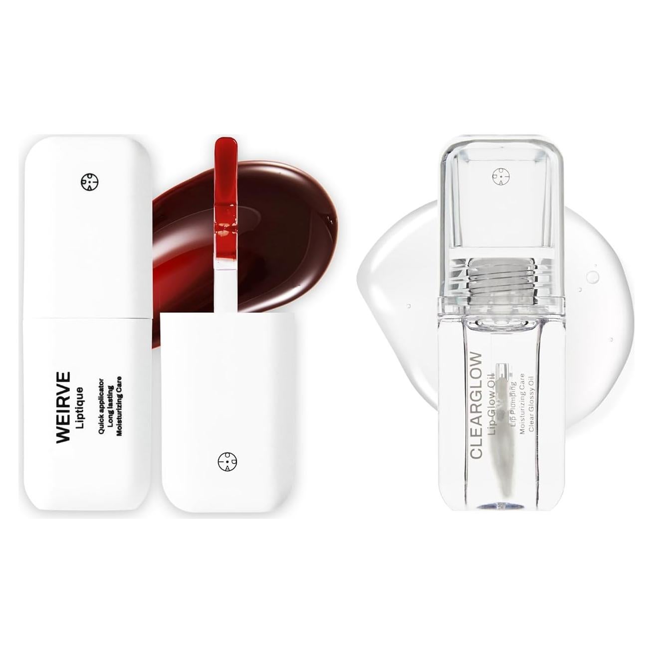 Conjunto de Labios Todo el Día Oiad - Tinte Liptique y Aceite Brillo