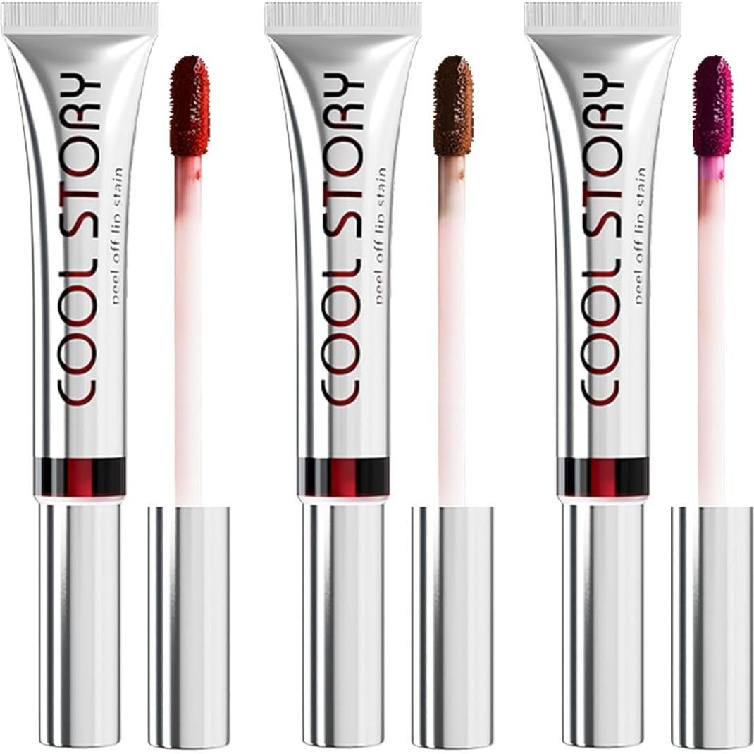 Set de 3 Tintes de Labios Peel-Off BAISEN DIARY - Hidratante