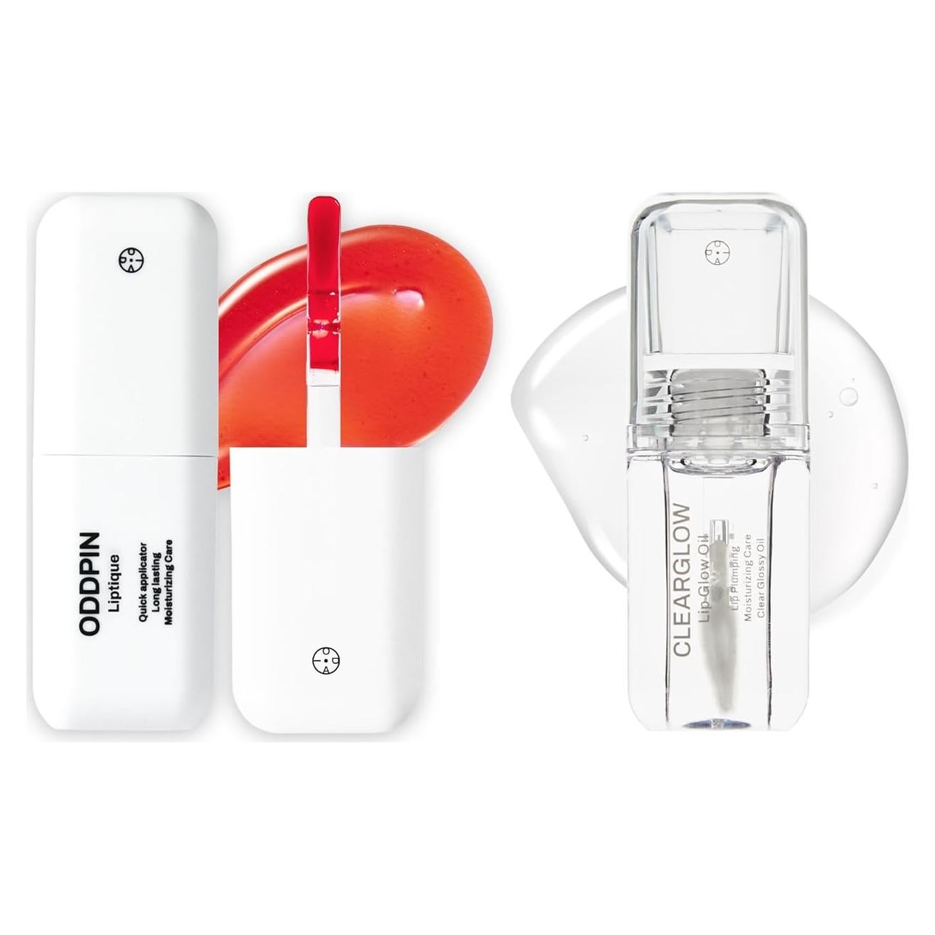 Conjunto de Labios Todo el Día Oiad - Tinte Peel-Off y Aceite Hidratante