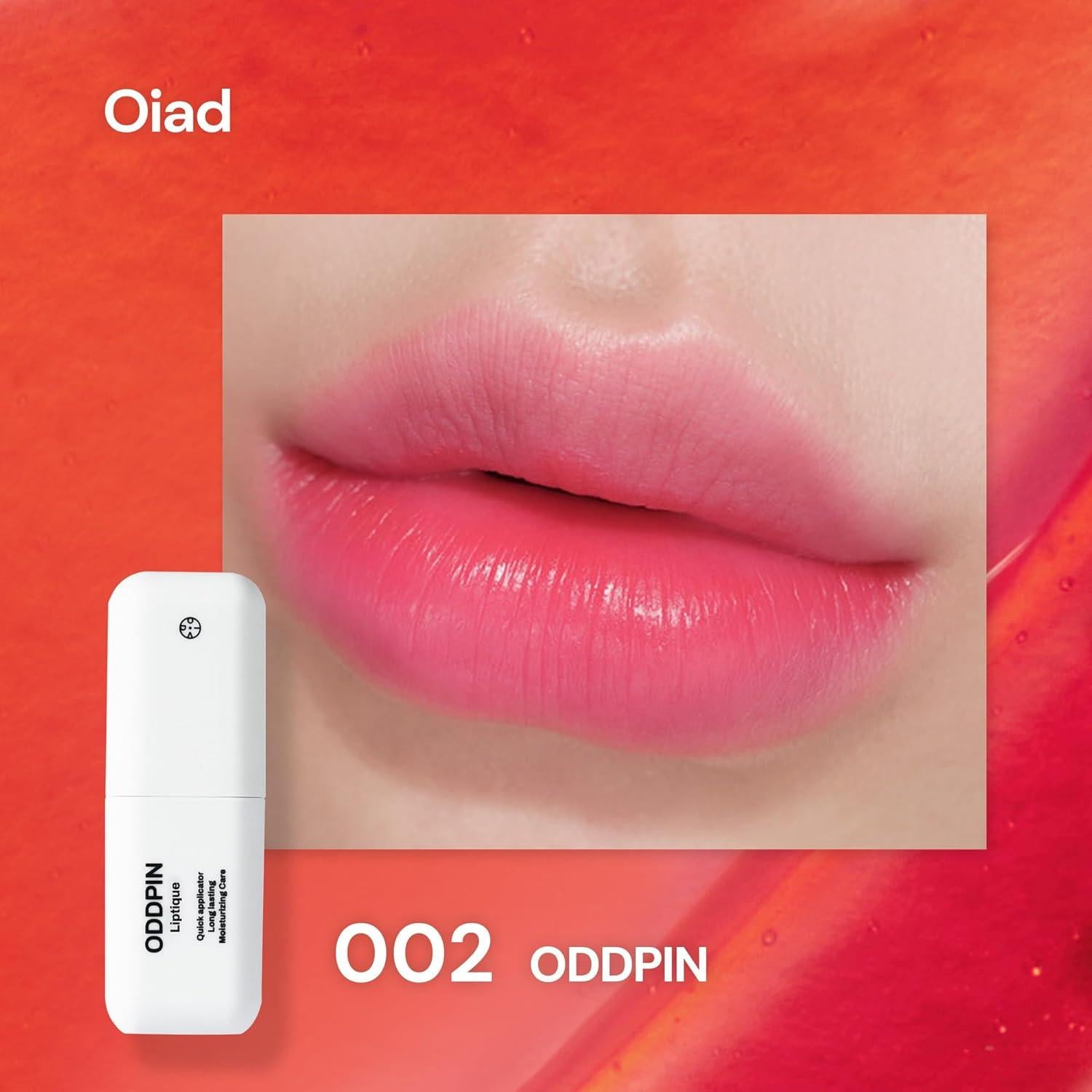 Conjunto de Labios Todo el Día Oiad - Tinte Peel-Off y Aceite Hidratante