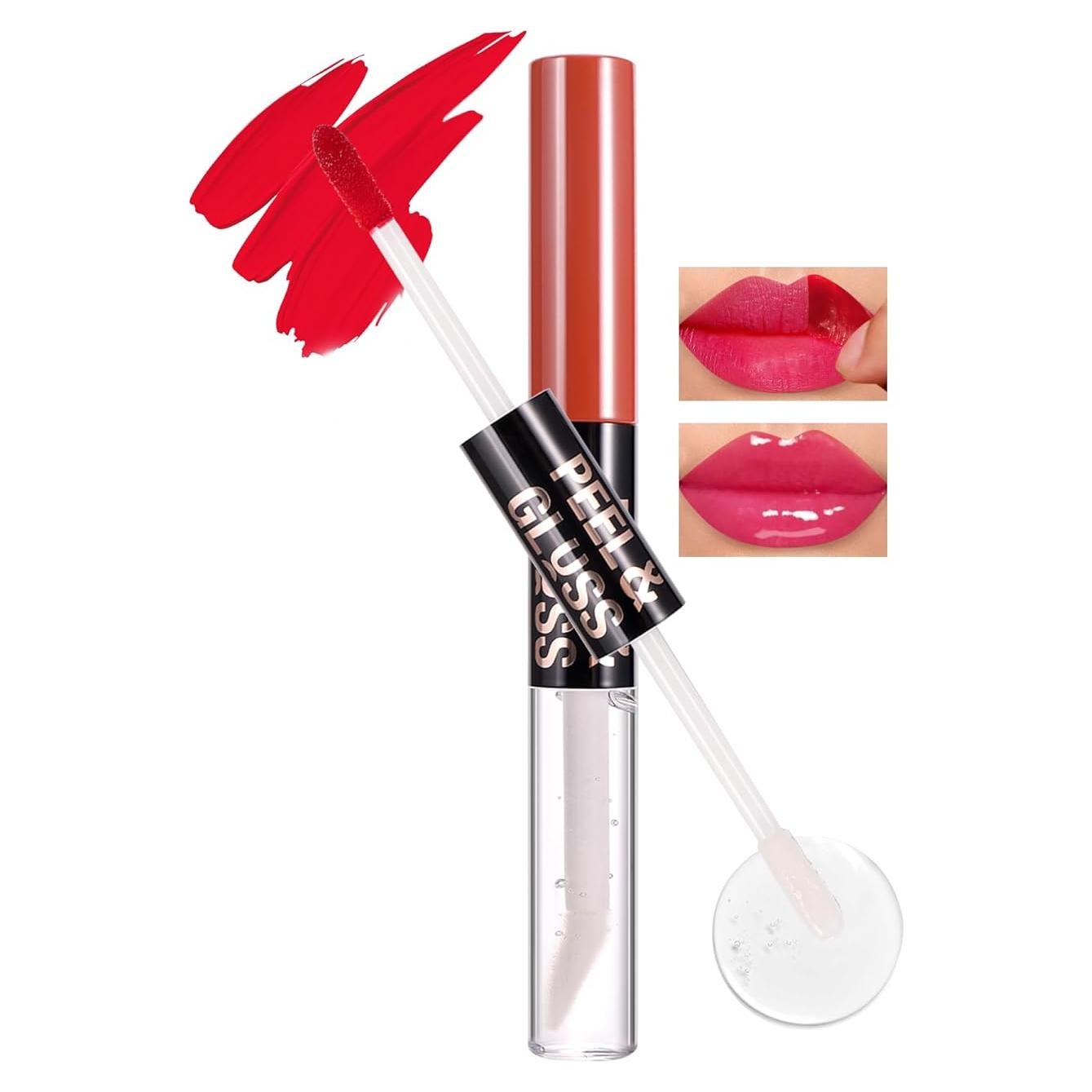 Tinte Labial Peel Off 2 En 1 Rosa Crush Aceite 3.8ml