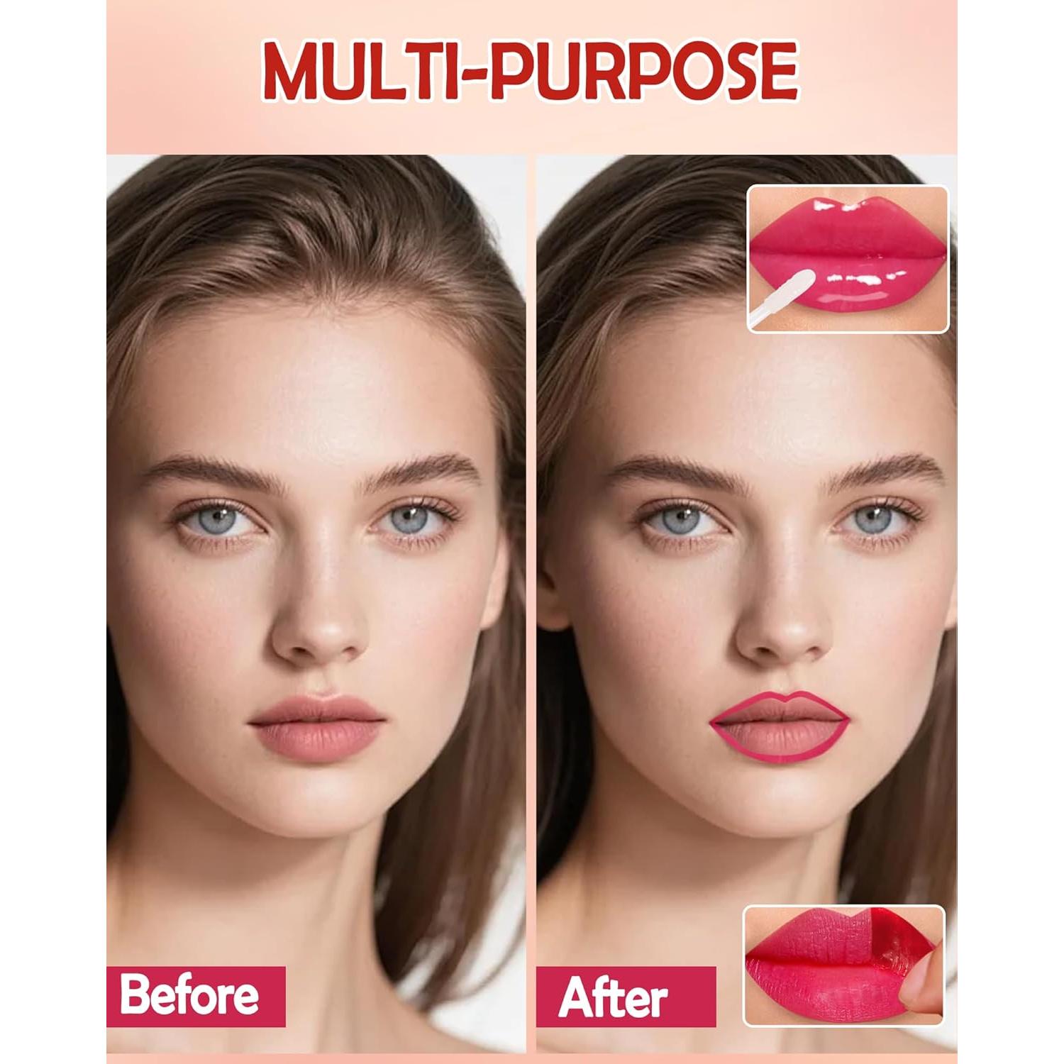 Tinte Labial Peel Off 2 En 1 Rosa Crush Aceite 3.8ml