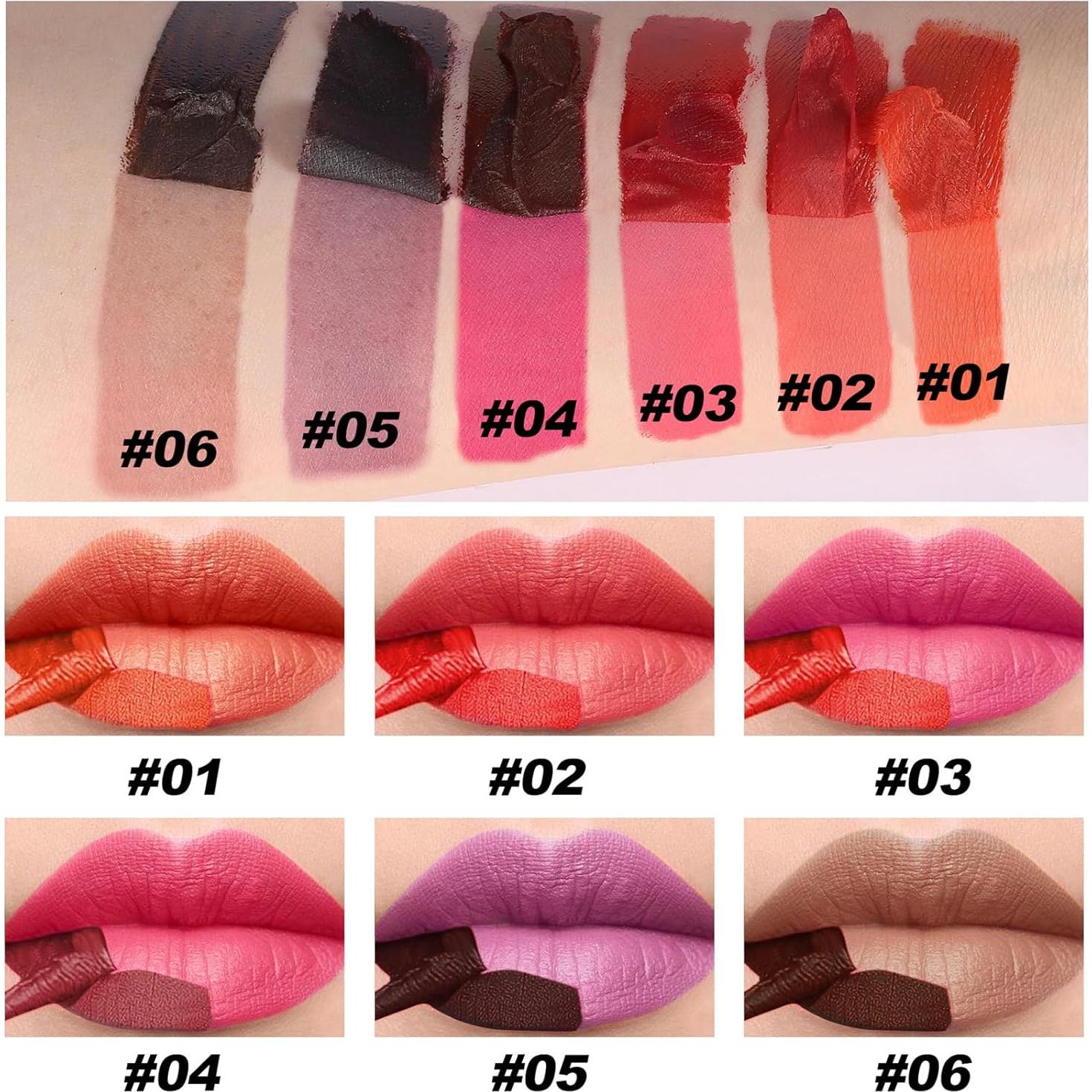 Tinte de Labios Mate Peel Off 3 Colores Bonnie Choice