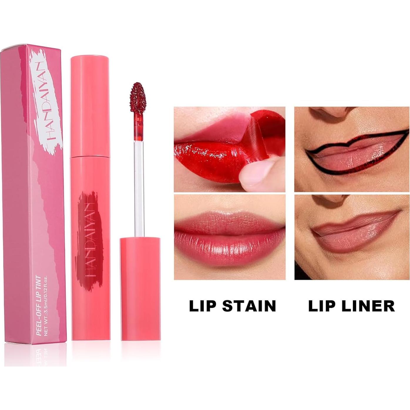 Tinte de Labios Mate Peel Off 3 Colores Bonnie Choice