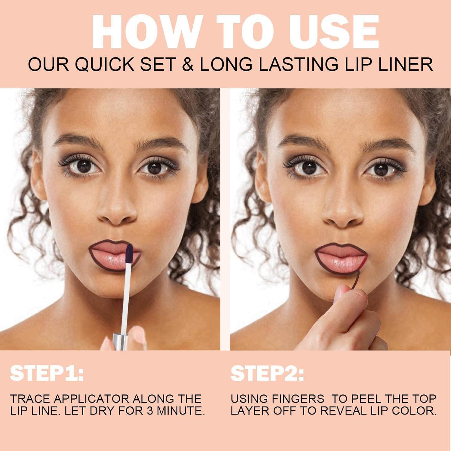 Tinte de Labios Peel Off POPCODE 0.89 ml Frambuesa Nutritivo