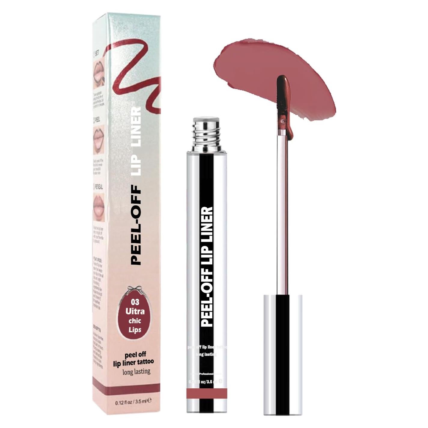 Tinte Labial Pelable Talinzen 3.5ml - Resistente al Agua