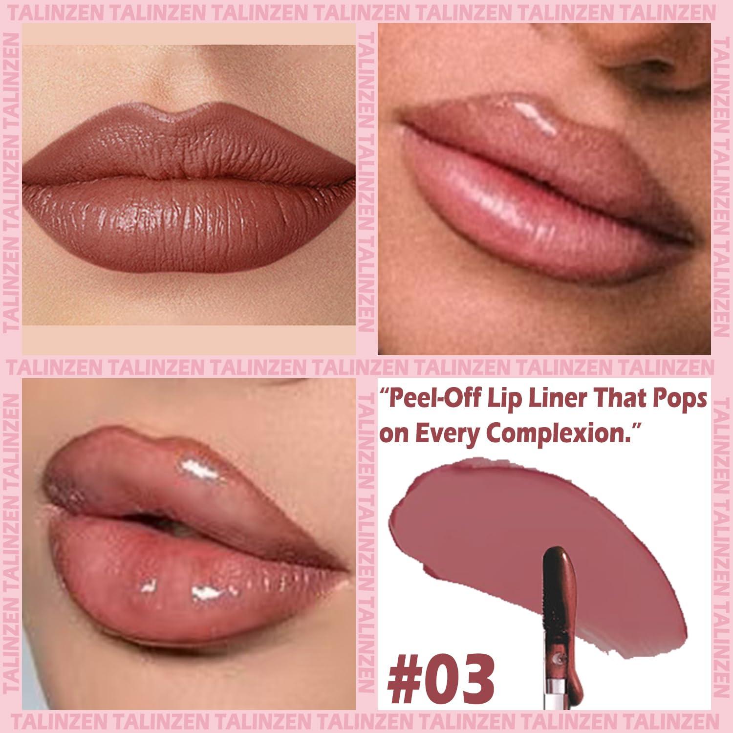 Tinte Labial Pelable Talinzen 3.5ml - Resistente al Agua