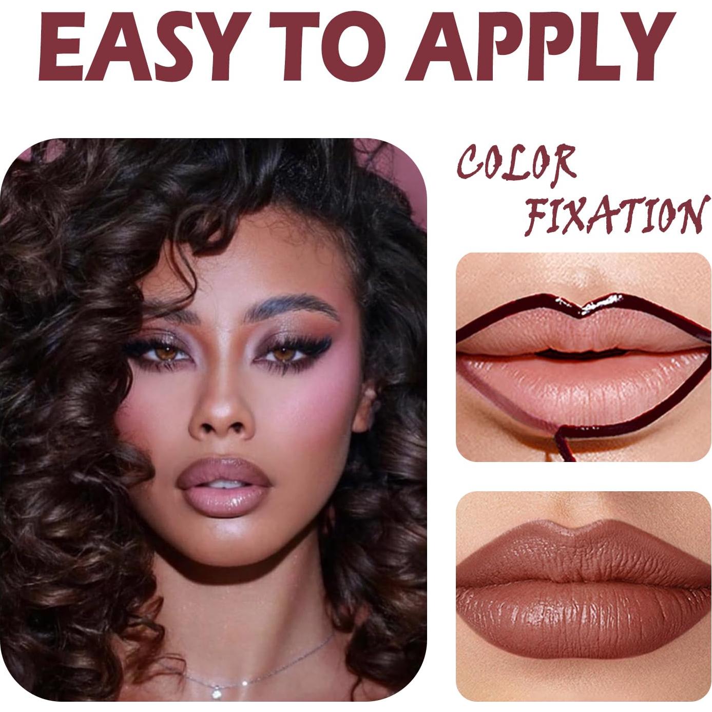 Tinte Labial Pelable Talinzen 3.5ml - Resistente al Agua