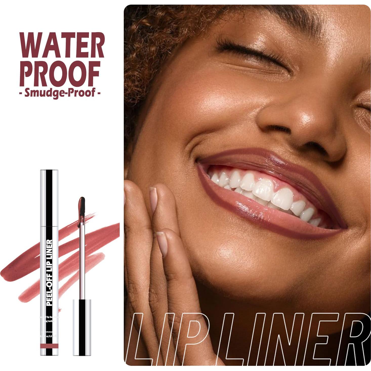 Tinte Labial Pelable Talinzen 3.5ml - Resistente al Agua