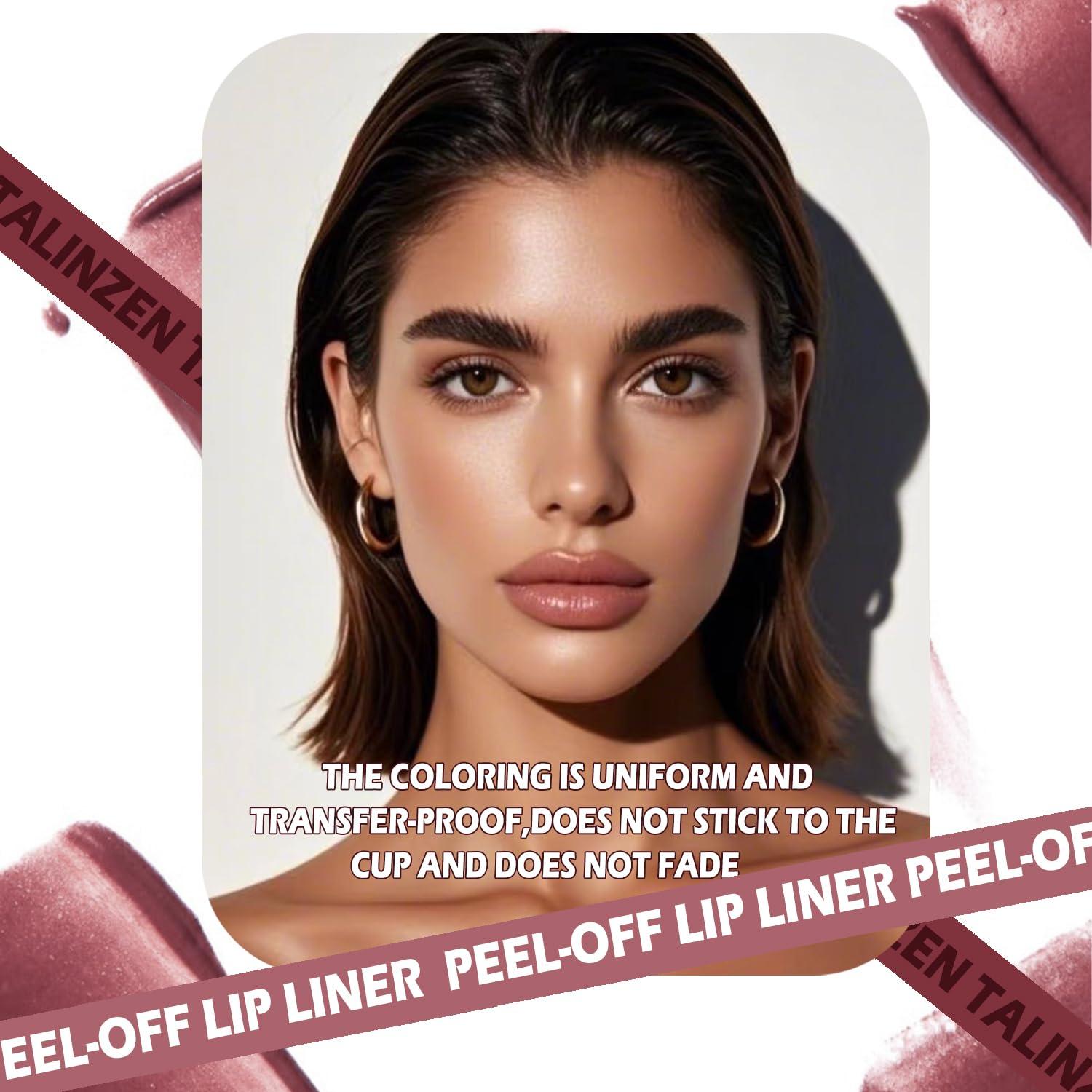Tinte Labial Pelable Talinzen 3.5ml - Resistente al Agua