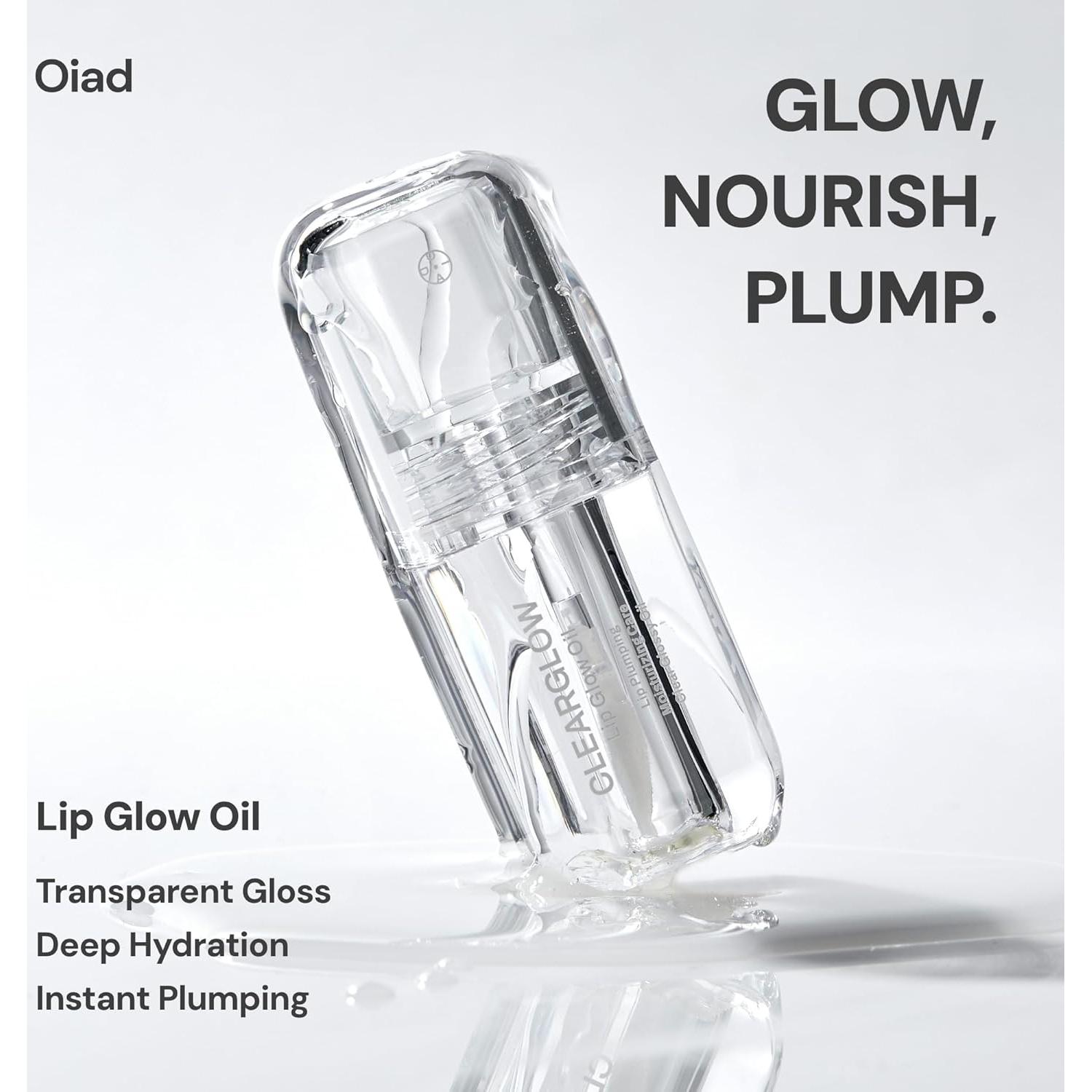 Conjunto de Labios Todo el Día Oiad - Tinte Peel-Off y Aceite Brillo